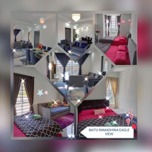 Ramadhina Eagle Eye View Home2Stay Emerald Avenue Brinchang Eksteriør bilde